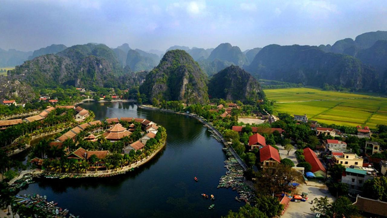 Tam Coc Ngo Dong Homestay Ninh Binh Exterior photo